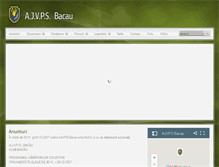 Tablet Screenshot of ajvpsbc.ro